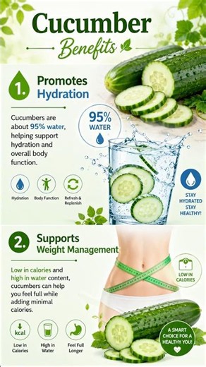 Cucumber Benefits