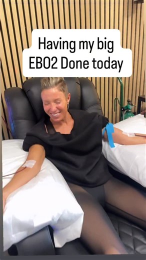 Erin Oprea on Instagram: "I had to get my body to a place that it could handle it, and today was the day. Of course I went to @thepro2col for this procedure, m favorite recovery place they've been a huge part of my journey with mold, parasites, Lyme, bartonella, inflammation, and alpha gal! Before I jumped into EBO2, I focused on calming inflammation, stabilizing blood sugar, sleeping better, sweating daily, and fueling my body right, plus hyperberic chamber. You can’t stack advanced therapies o