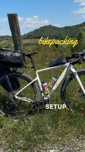 Sherry on Instagram: "BIKE setup for the Tuscany Trail 🇮🇹 @tuscanytrail Bike: @rose_bikes Backroad Computer: Garmin Solar computer Camera: @insta360 to capture all the action Bags: @tailfincycling 🔹 Tailfin Top Tube Bag 1.5L 🔹 Tailfin Aeropack Cargo Carbon 18L 🔹 Tailfin Pannier 22L #bikepacking #gravel #tuscanytrail"