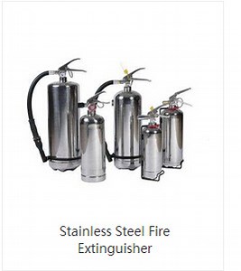 [Hot Item] Stainless Steel Fire Extinguisher 9kg
