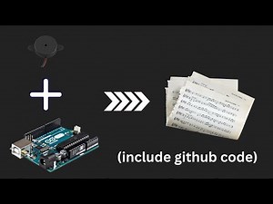 Play music you like with Arduino buzzer