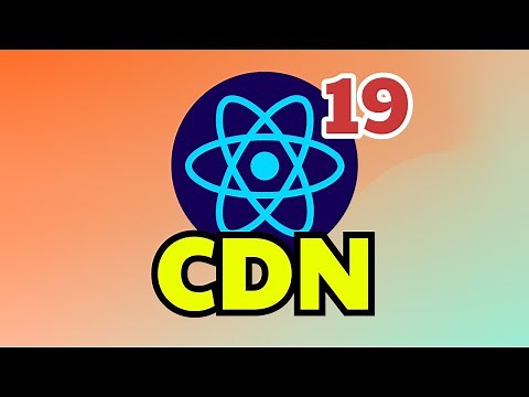 How To Use Latest React Over CDN | React JS 19 CDN