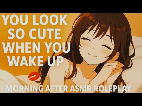 Morning after you waking up next to your girlfriend \\\\ #roleplaying