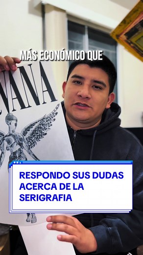 Serigrafía casera: Imprimir en papel albanene