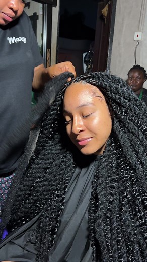 Intricate Hair Braiding Tutorial for Curly Hair