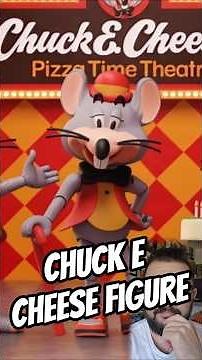 Chuck E Cheese in action figure form! #chuckecheese #sneakattack
