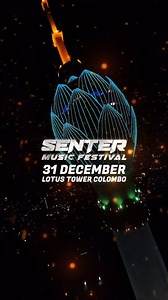 Senter Events on Instagram: "🎆✨ Get ready, Colombo! This New Year’s Eve, all roads lead to the **Colombo Lotus Tower** for the **BIGGEST firework show in Colombo**! 🎇🎉 Join us on **31st December** to witness a night of **breathtaking sky full of stars** and an **unforgettable entertainment lineup** that will keep you dancing into 2025! 🎤🎶 Don’t miss out on the ultimate celebration of the year. 🌟 Mark your calendars, bring your crew, and let’s ring in the New Year in style! 🎊 #ColomboNYE20
