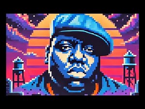 Big Poppa (8-Bit Remix) | Notorious B.I.G. Goes Retro! 🎮🔥