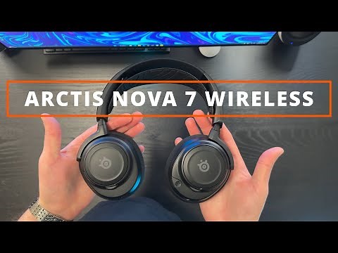 SteelSeries Arctis Nova 7 Wireless REVIEW - The best gaming headset under $200?
