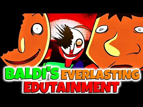 Friday Night Funkin' BALDI'S EVERLASTING EDUTAINMENT