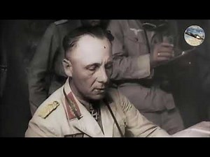 World War 2 - Erwin Rommel and Afrika Corps Combat Footages in North Africa 1941 - 1943 Part 2