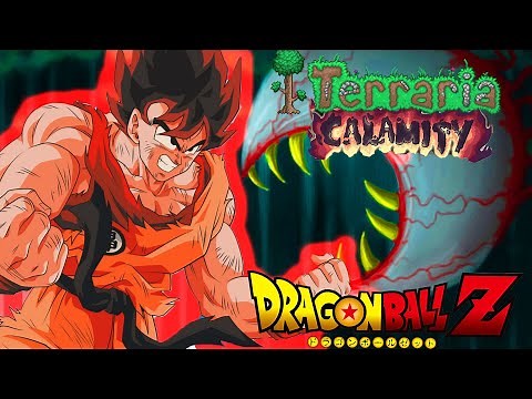 We played Terraria Calamity as DRAGON BALL Characters and it was EASY (DBZ Calamity mod Terraria)