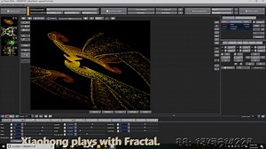 晓红试玩jwildfire fractal