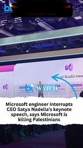 #Microsoft #CEO #SatyaNadella’s keynote speech at the Microsoft Build event on Monday was interrupted by an employee who accused the company of “killing Palestinians”. The employee, who has been identified as Joe Lopez, is a firmware engineer under Azure Hardware Systems and Infrastructure (AHSI) and has been with the company for the past four years. During Nadella’s speech, Lopez yelled, “Satya, how about you show how Microsoft is killing #Palestinians?” “How about you show how Israeli war crim