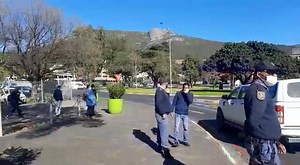 5.7K views · 53 reactions | Protest outside Paarl Magistrate Court. | Paarl Post | Facebook