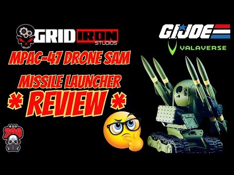GRIDIRON MPAC-47 DRONE SAM MISSILE LAUNCHER 1/12 SCALE MILITARY VEHICLE for GI JOE VALAVERSE MARVEL