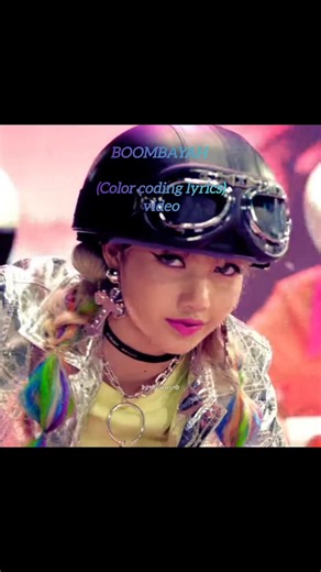 BLACKPINK - BOOMBAYAH lyrics video #music #blackpink #kpop #lyrics #shorts