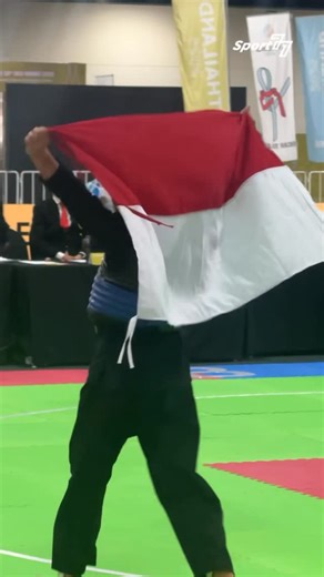 Sport77 Official on Instagram: "Safira Dwi Meilani sumbangkan 1 emas untuk Indonesia dari cabor Pencak Silat kelas B Putri. #MoreThanJustAGame"