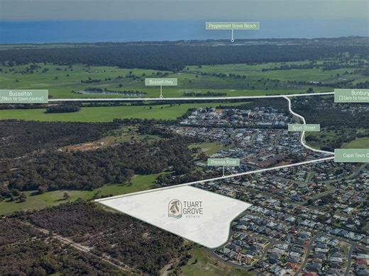 Lot 3, Wardang Loop, Capel WA 6271