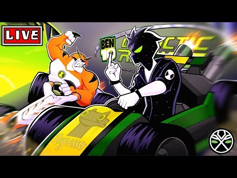 PNEU CANTANDO E CONQUISTAS PINGANDO NESSE JOGÃO!! (ft. ‪@tumor16‬) - Ben 10: Galactic Racing [#00-2]