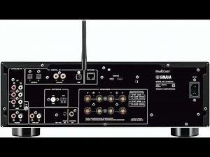 Review: Yamaha R-N800A Network Receiver with Phono and Built-in DAC, Silver