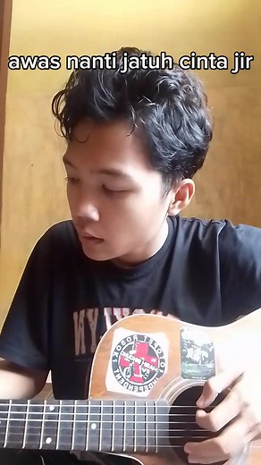 selamat sore justfriend #4u #viral #fyp #cover #guitar