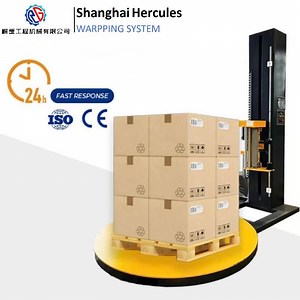 [Hot Item] Pallet Wrapping Machine Full Automatic Pallet Wrapping Machine Packaging Pallet Wrapping Machine