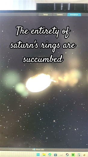 what if all the planets collided