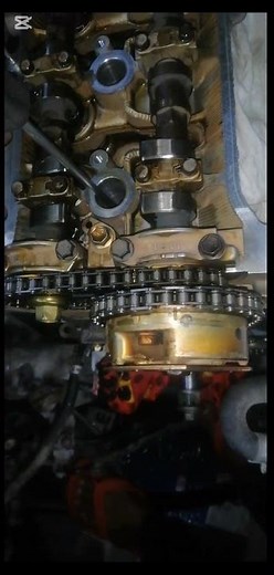 How to Set 1GR-FE Engine Timing Correctly | Land Cruiser 4.0L V6 Repair #toyota #automobile #1GR-FE