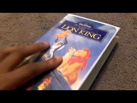 The Lion King Double Feature VHS Review