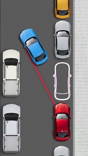 🚗 Parallel Parking Made Easy | Step-by-Step Parking Technique 🅿️