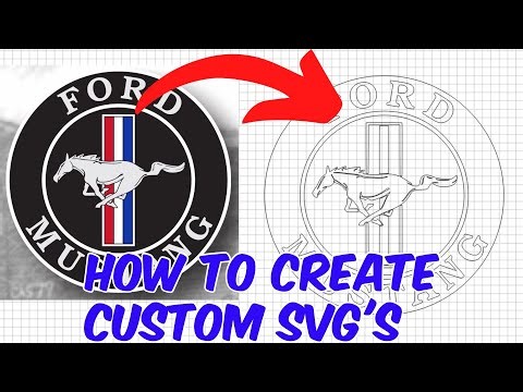 How to Create Custom SVGs in Silhouette Studio for Carbide Create/CNC/Shapeoko