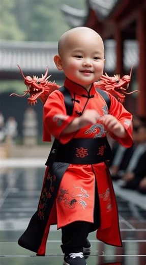 Traditional Chinese Elegance in AI Fashion 🎬45 #AIFashion #AIShorts #ChineseFashion