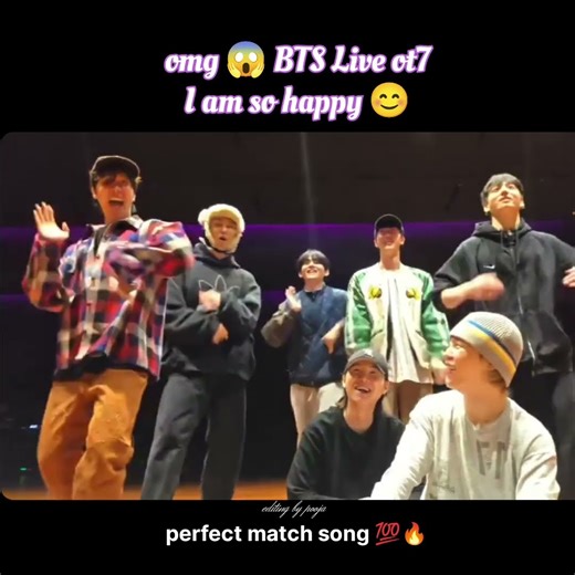 #BTS#ot7#liveomg#i am so happy 😊