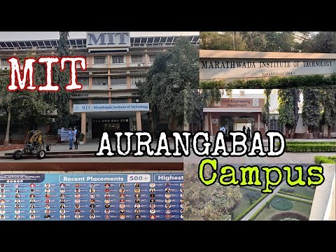 MIT Aurangabad Campus ( Marathwada ) |