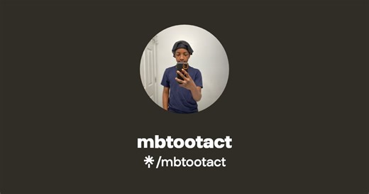 mbtootact Official: Instagram, Twitch, Threads | Linktree
