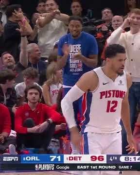 Game 7: 4th Quarter Top Plays | Pistons vs. Magic #nba #pistons
