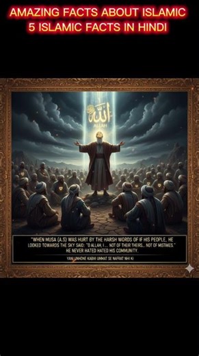 “5 Ambiya ke Dil Hila Dene Wale Waqia Sunn Kar Imaan Taza Ho Jayen #Facts #shorts