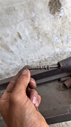 Simple Spring Master Technique 🔥 Handmade Skill Work