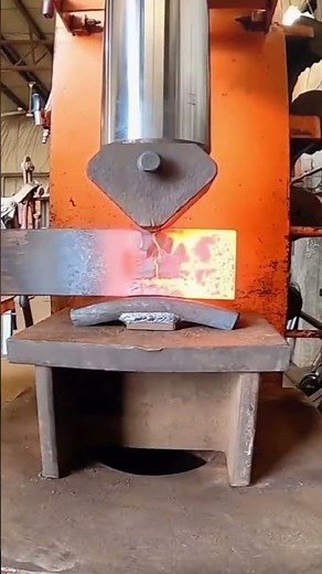 Upsetting | Drawing | Open Die Forging Process #opendie #Hydraulicpress