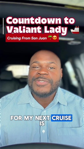 7 days until Valiant Lady 🚢🐙 Trying a new cruise line always gives me that first cruise feeling again and I cannot wait 🙌🏾🔥🔥 See you soon @Virgin Voyages #cruisetok #cruiselife #virginvoyages #valiantlady #cruiseship