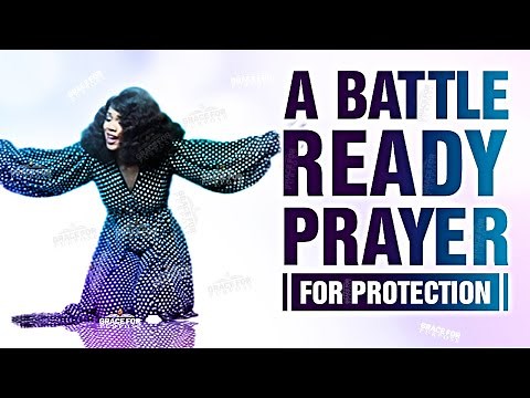 A Burning Prayer For Protection (10 Powerful Minutes!) ᴴᴰ