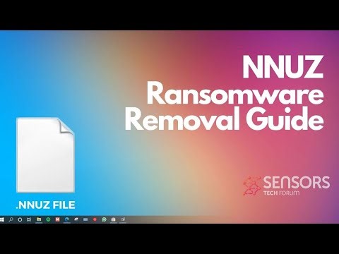 NNUZ Virus [.nnuz Files] Remove & Decrypt Guide [Free]