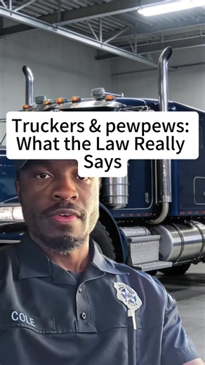 🚚💥 The Truth About Guns in Trucks: Legal or Not? 🤔 Must-Know Rules for Drivers! #Truckers #CMV #GunLaws #TruckingLife #Safety #fyp #foryou #viral #CDL #thatdotcop #truckersoftiktok #trucking #fpy #greenscreen #foryoupage