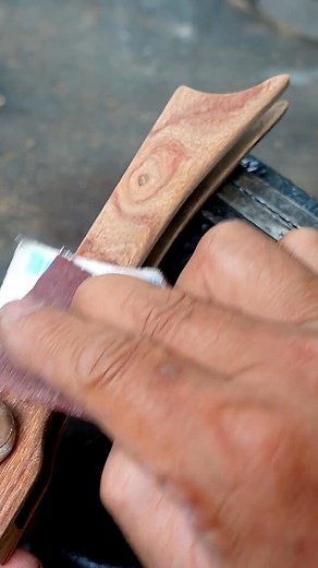 Amazing knife #foryou #woodworking #short | Axell darbuka