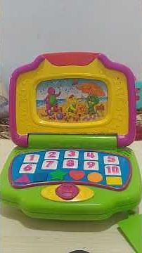 Mattel Toys.Barney Laptop