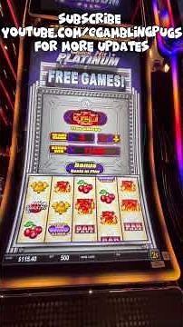 Classic Slot, Big Bonus! Quick Hit Platinum Free Games Hit | Gambling Pugs