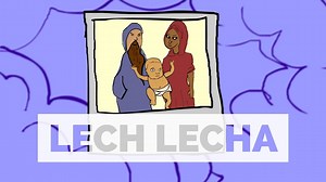 Lech Lecha: Weekly Torah Portion Animated from BimBam