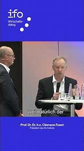 ifo President Fuest: Infrastructure Chaos: Who Bears Responsibility? #shorts