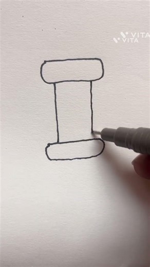 Simple drawing of CHESS COIN!!♟️ #shorts #chess #coin